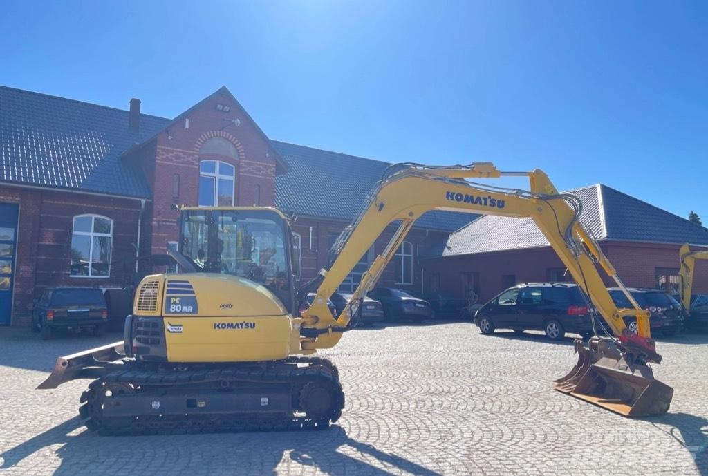 Komatsu PC 80 MR-3 Midi bagri 7t – 12t