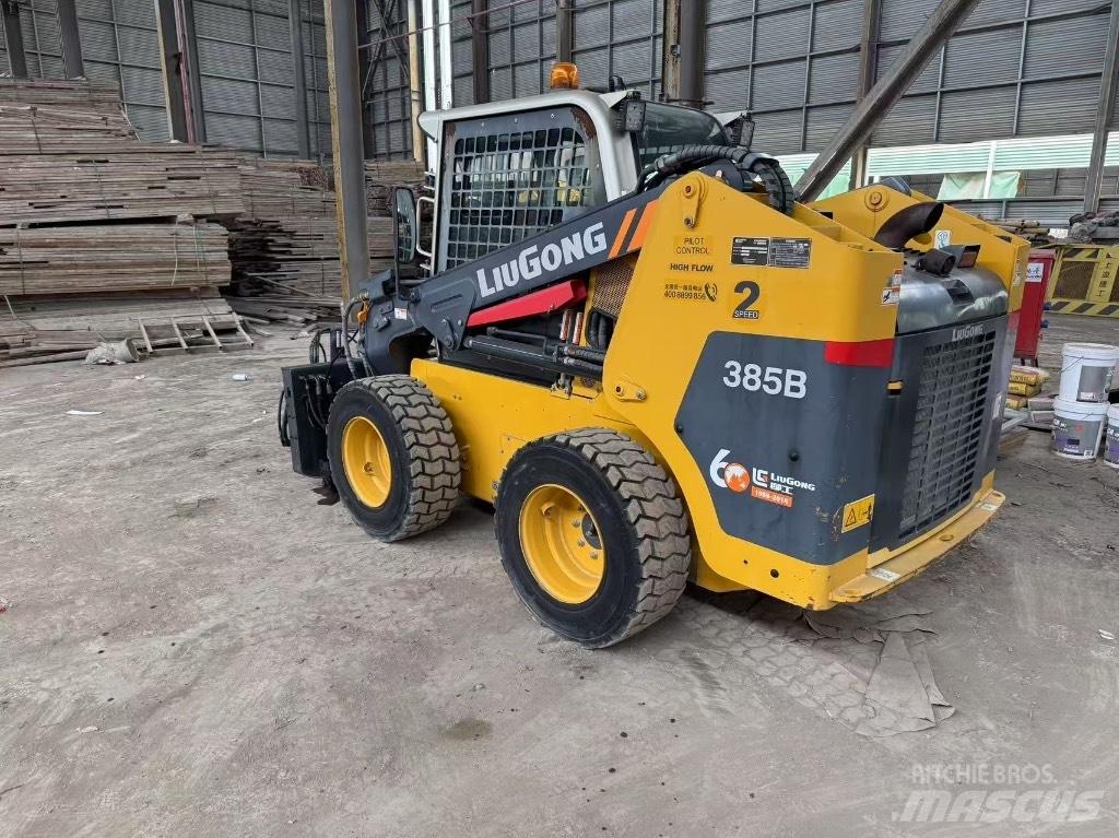LiuGong 385 B Skid steer mini nakladalci