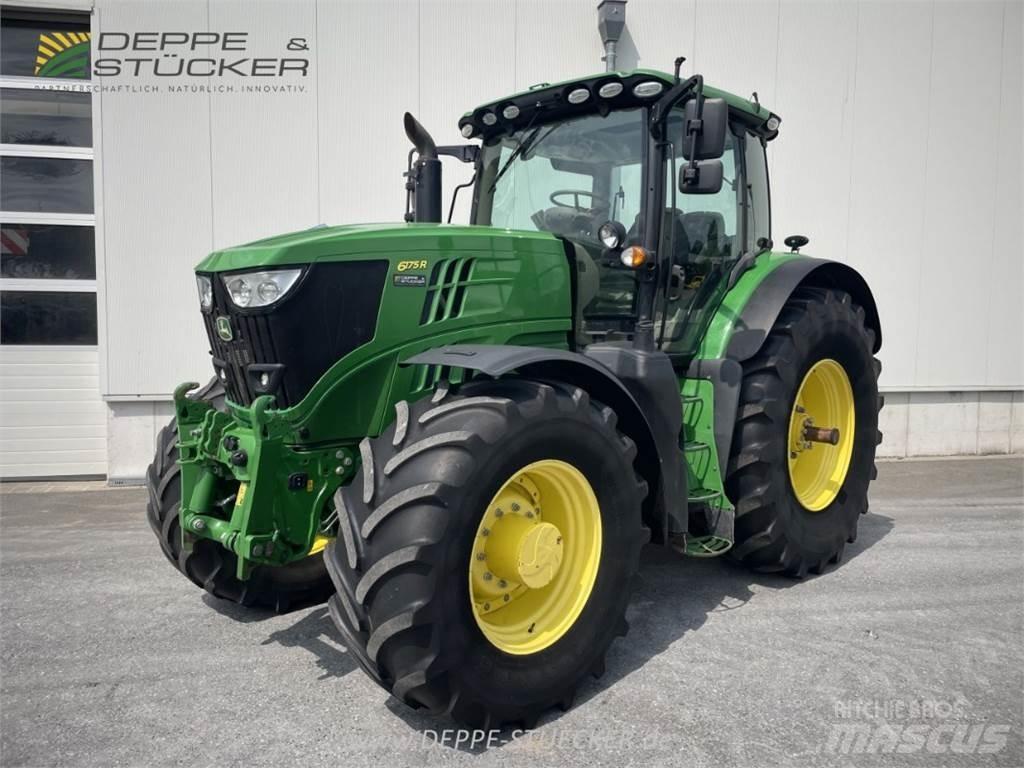 John Deere 6175R Traktorji