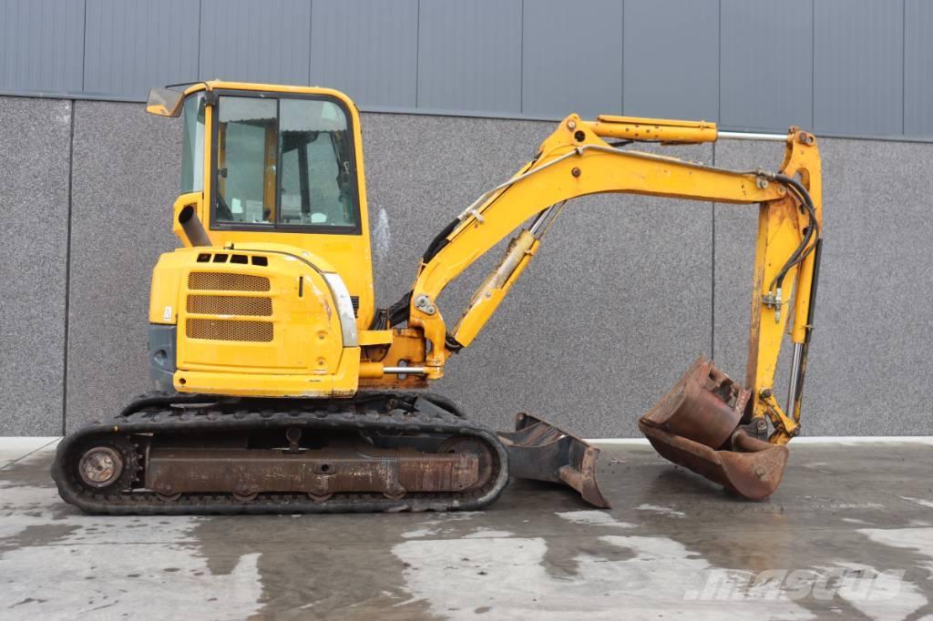 Yanmar Vio 50 U Mini bagri <7t