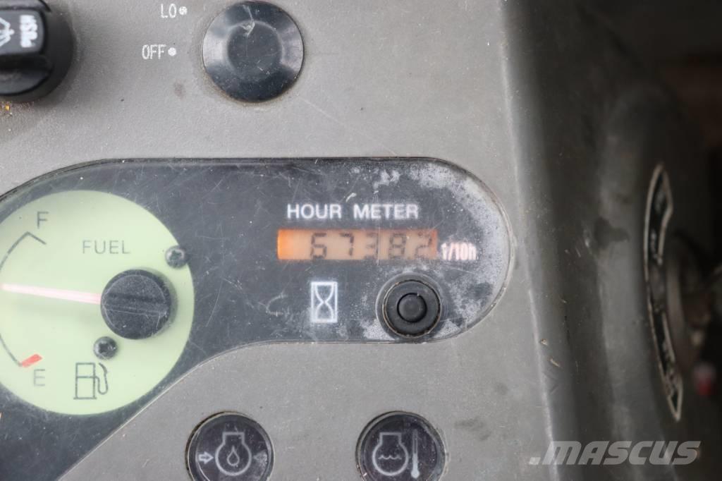 Yanmar Vio 50 U Mini bagri <7t