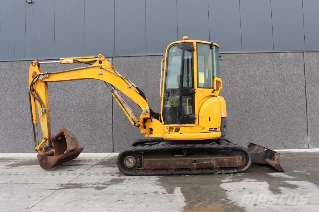 Yanmar Vio 50 U Mini bagri <7t