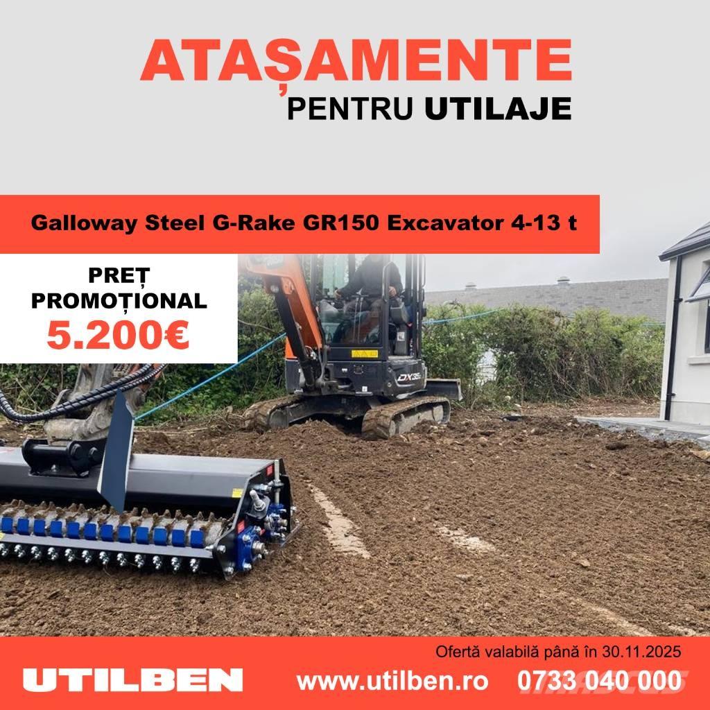  G-Rake GR150 Drugi deli