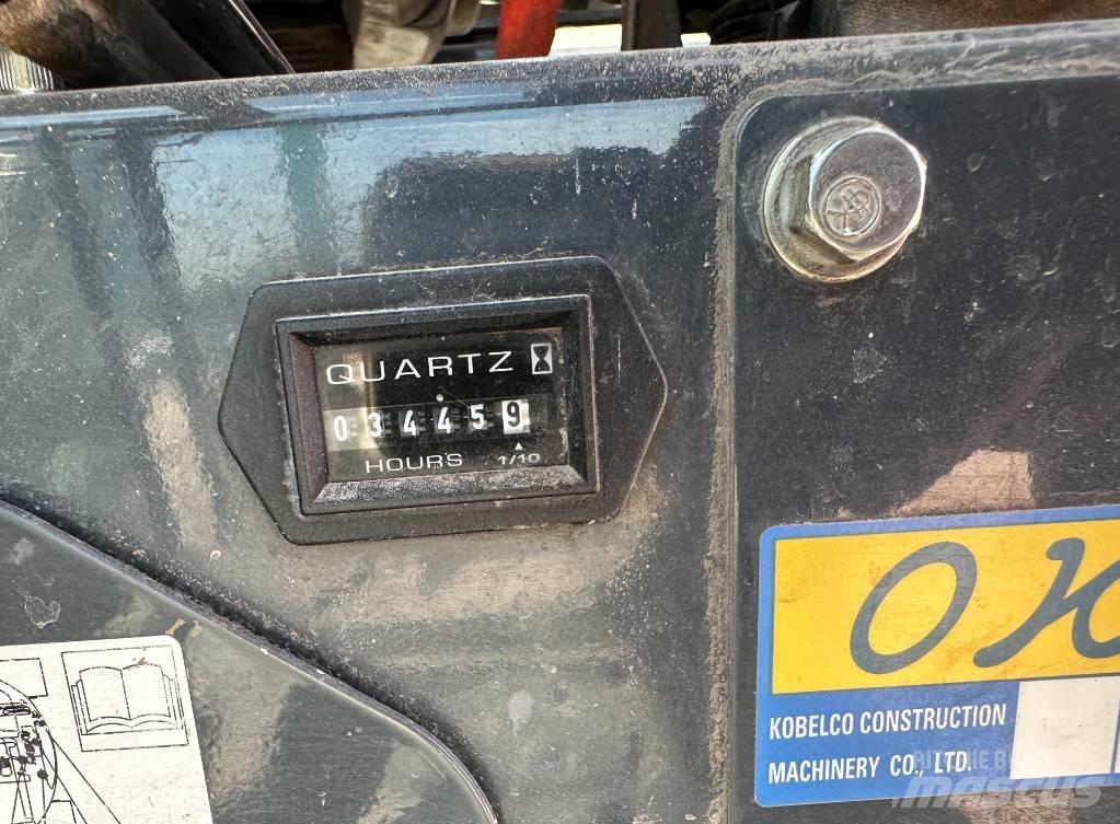 Kobelco SK 55 SRX-6 Mini bagri <7t
