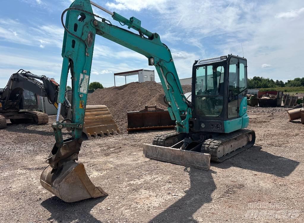Kobelco SK 55 SRX-6 Mini bagri <7t