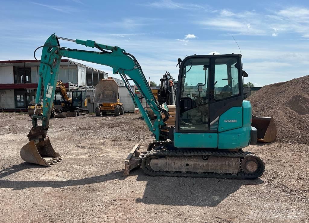 Kobelco SK 55 SRX-6 Mini bagri <7t