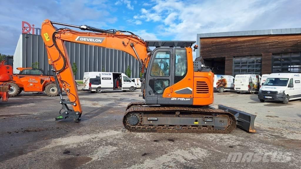 Doosan DX140LCR-7 Bagri goseničarji
