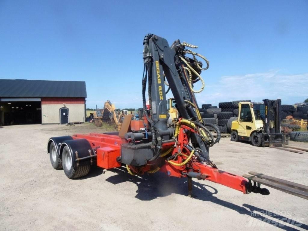 Bigab 12-15 Prikolica za splošno rabo