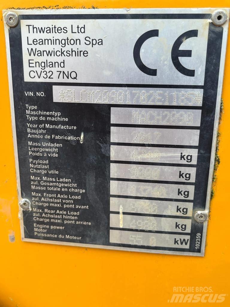 Thwaites 9T Ne cestni demperji