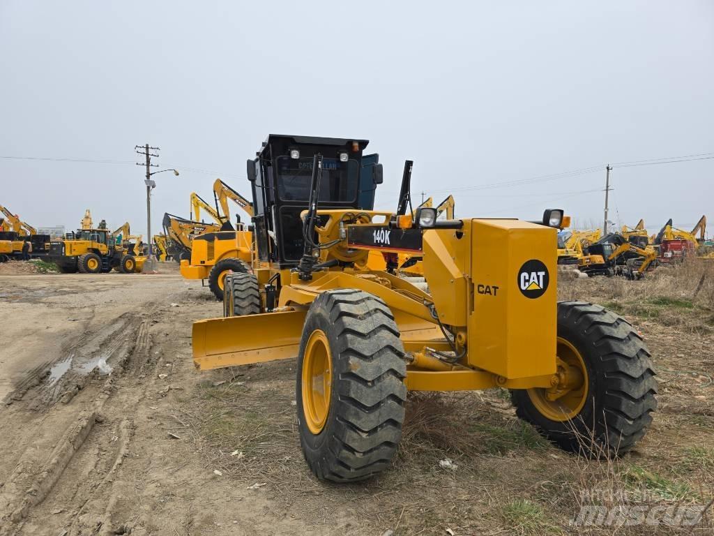 CAT 140 K Grederji