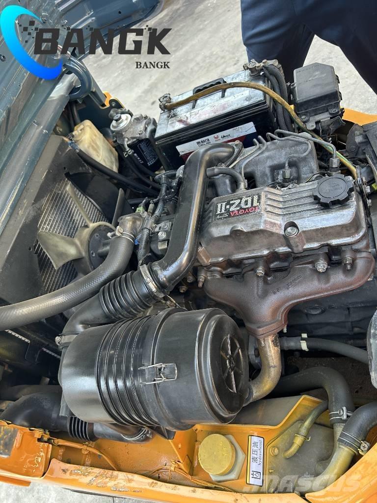  TOTOTA 7FDN15 Dizelski viličarji