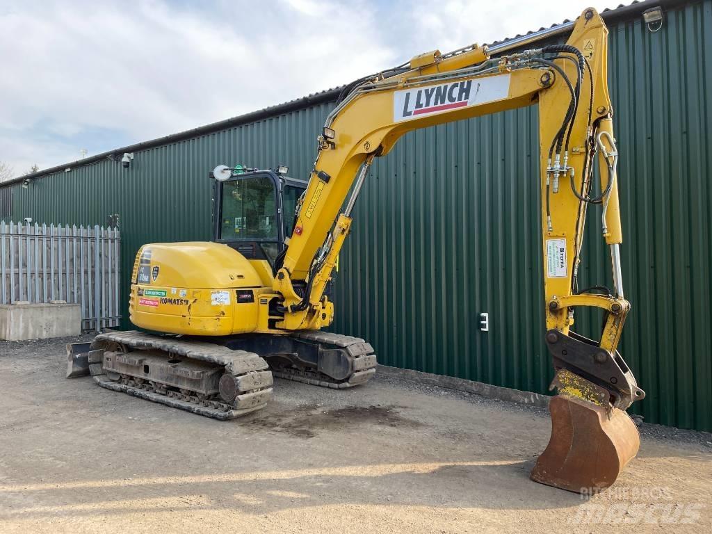 Komatsu PC 80 MR-5E0 Midi bagri 7t – 12t