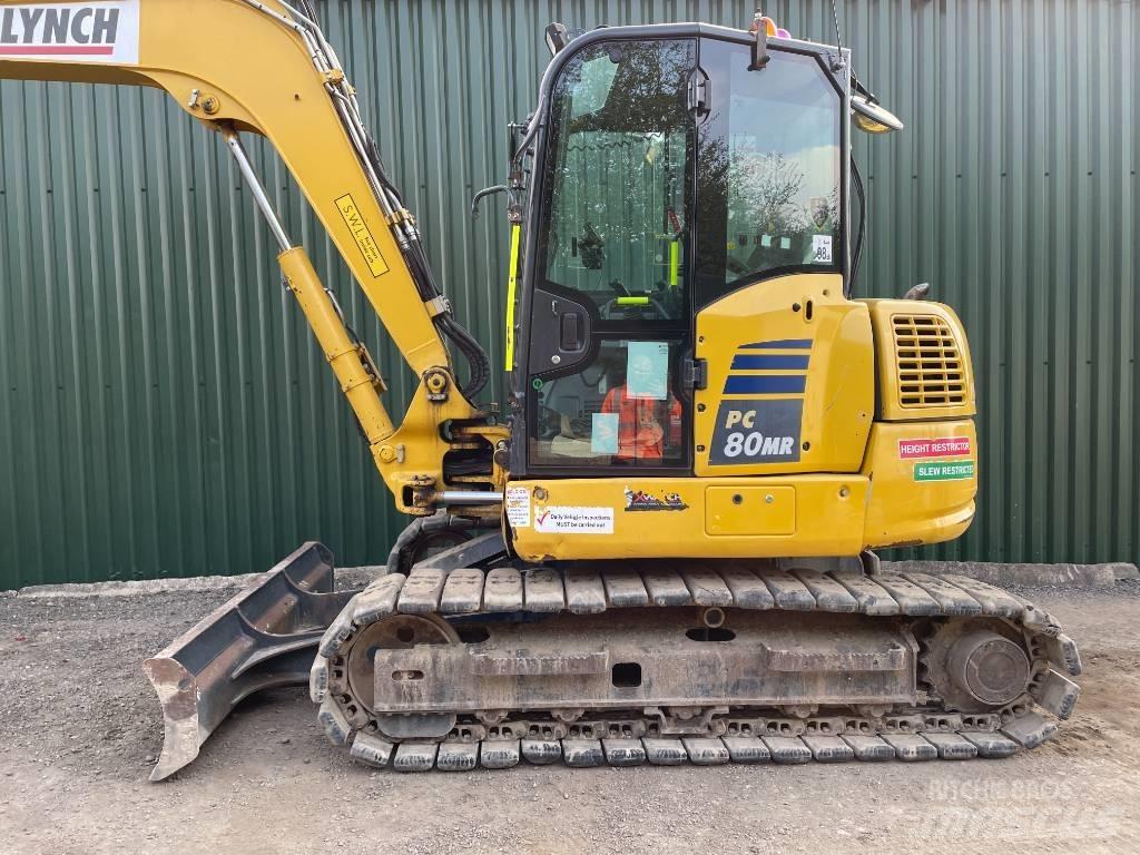 Komatsu PC 80 MR-5E0 Midi bagri 7t – 12t
