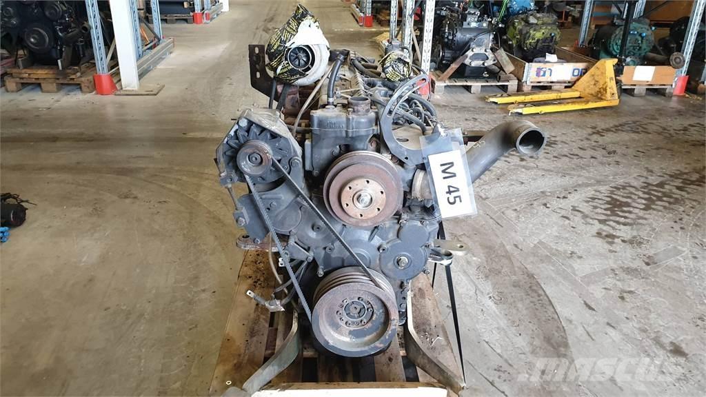 Sisu 66 OTA Motorji