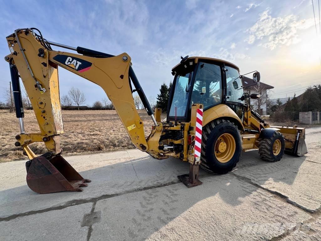 CAT 428 E Rovokopači
