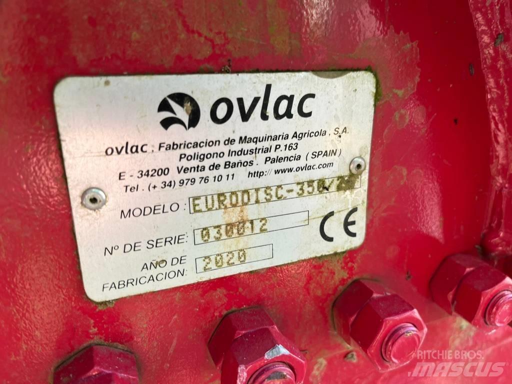 Ovlac Eurodisc 350 Kolutne brane
