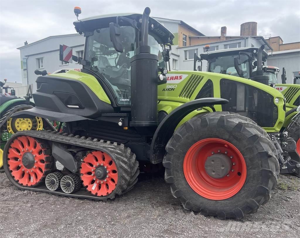 CLAAS AXION 960 TT Traktorji