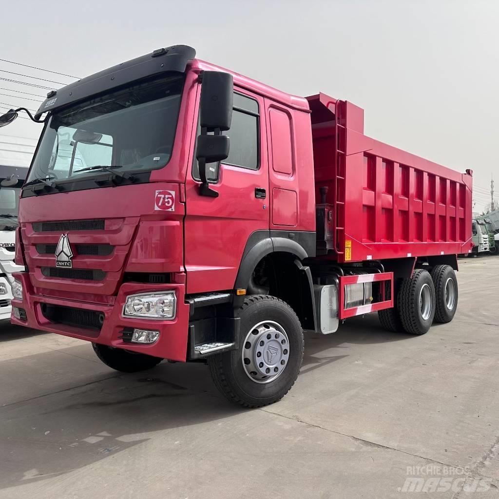 Howo 371 Kiper tovornjaki
