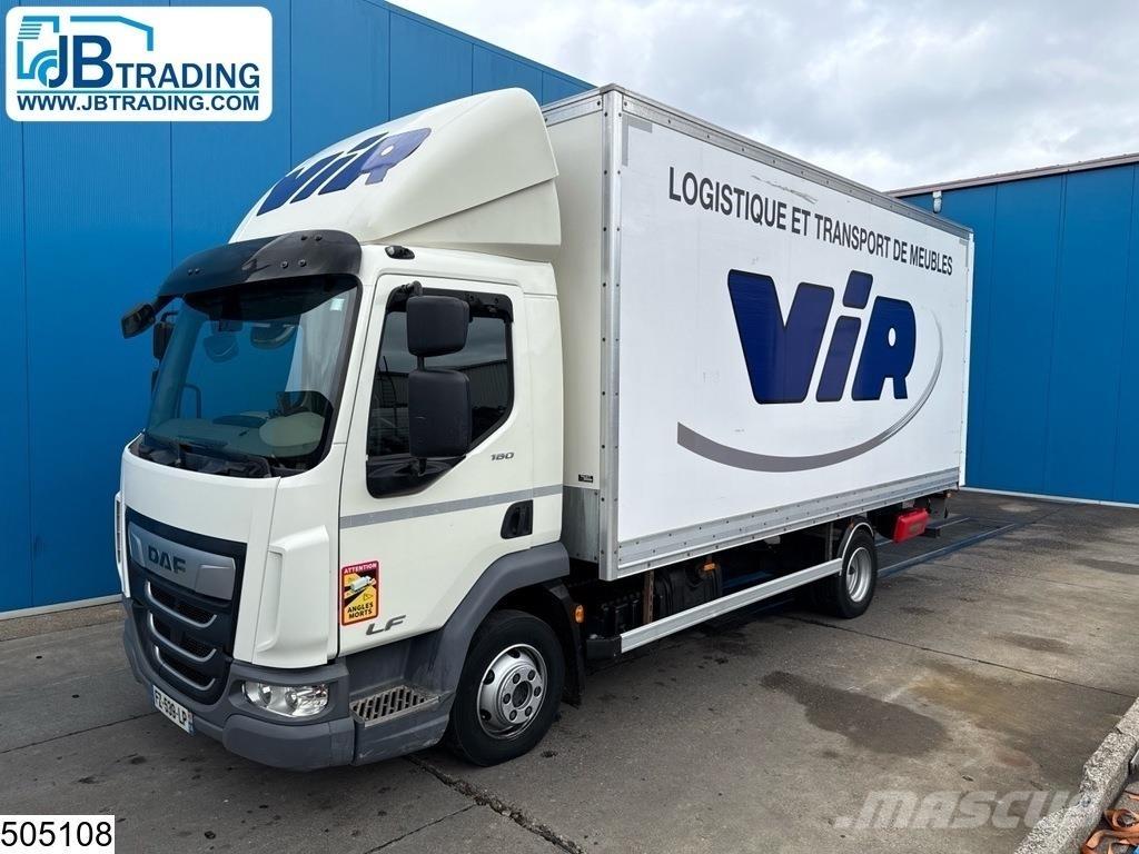 DAF LF 180 EURO 6D Tovornjaki zabojniki