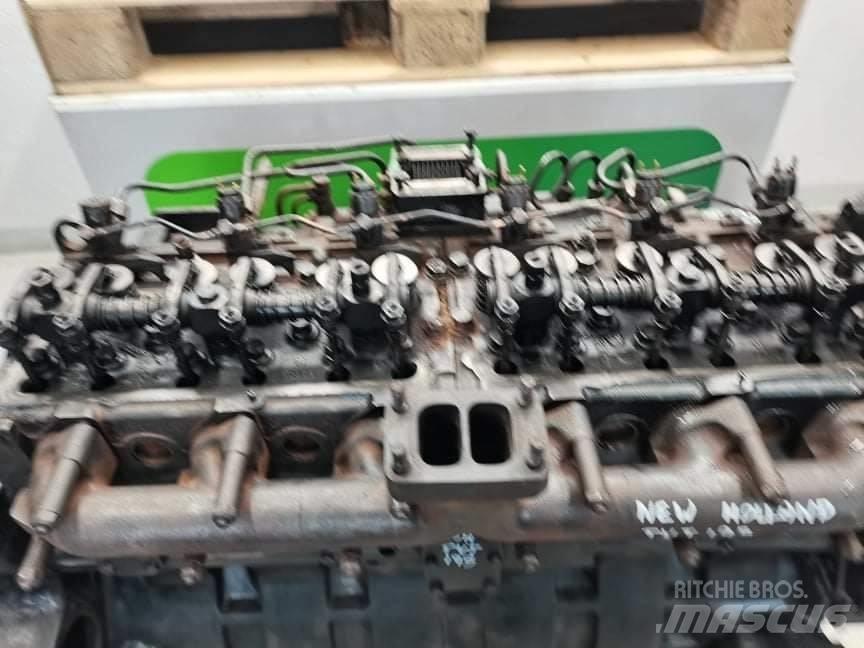 Sisu 6,6L engine Motorji