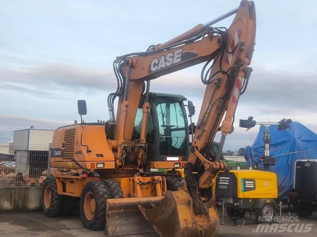 Case IH WX 145 Bagri na kolesih
