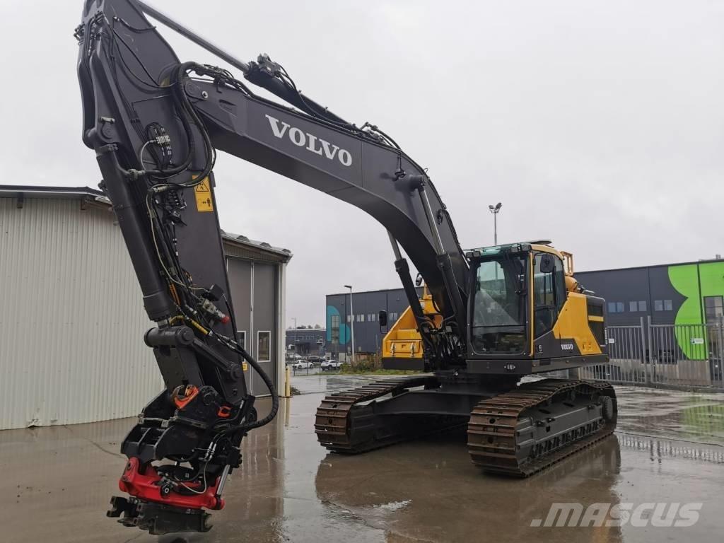 Volvo EC 300 EL Bagri goseničarji