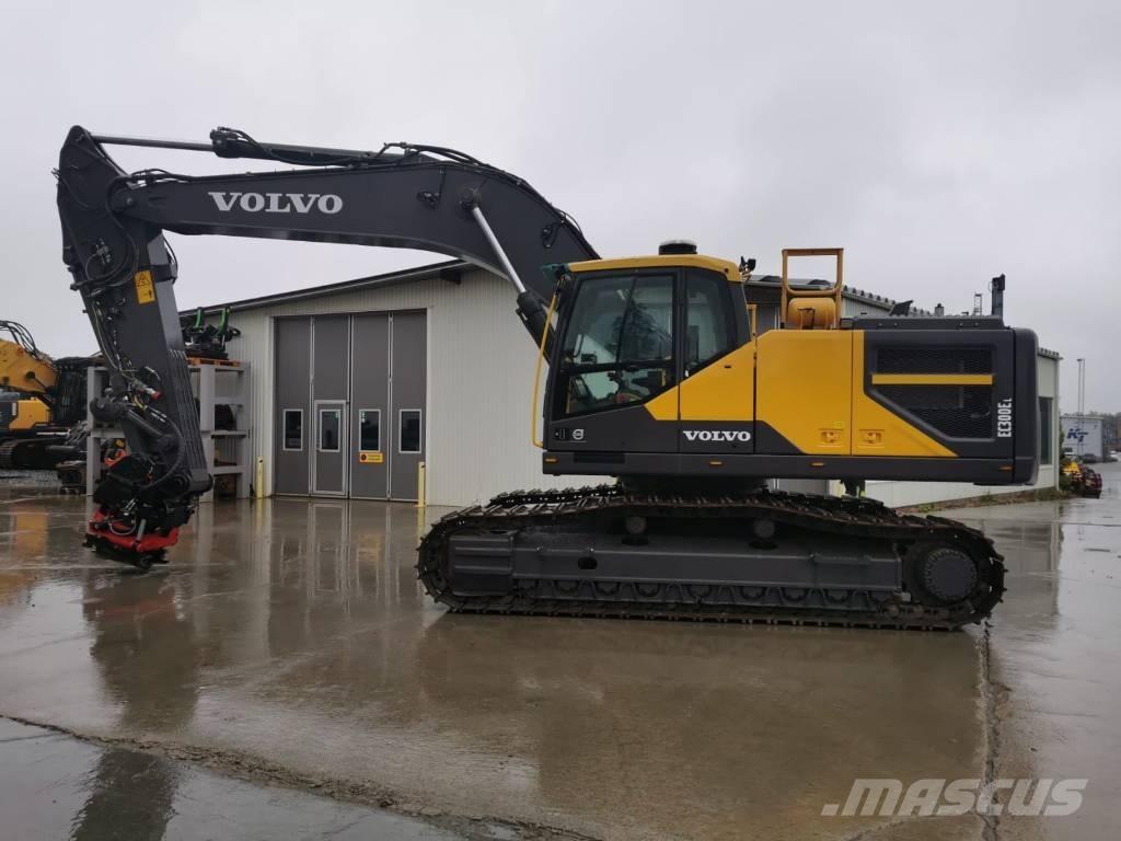 Volvo EC 300 EL Bagri goseničarji