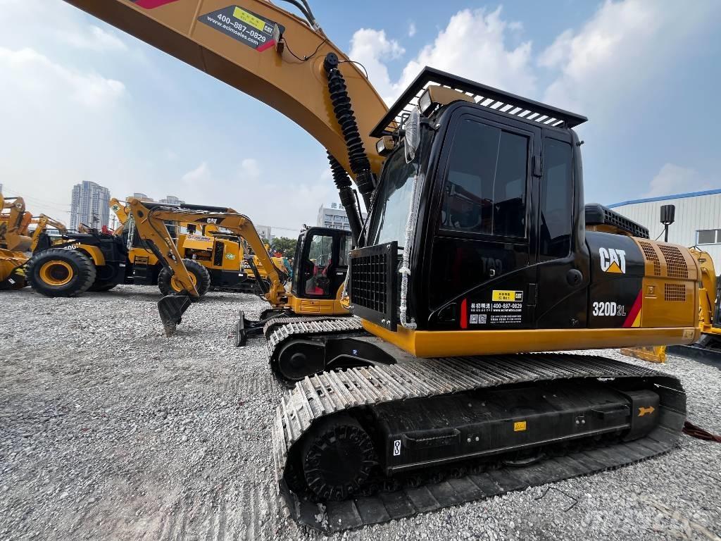 CAT 320 D2L Bagri goseničarji