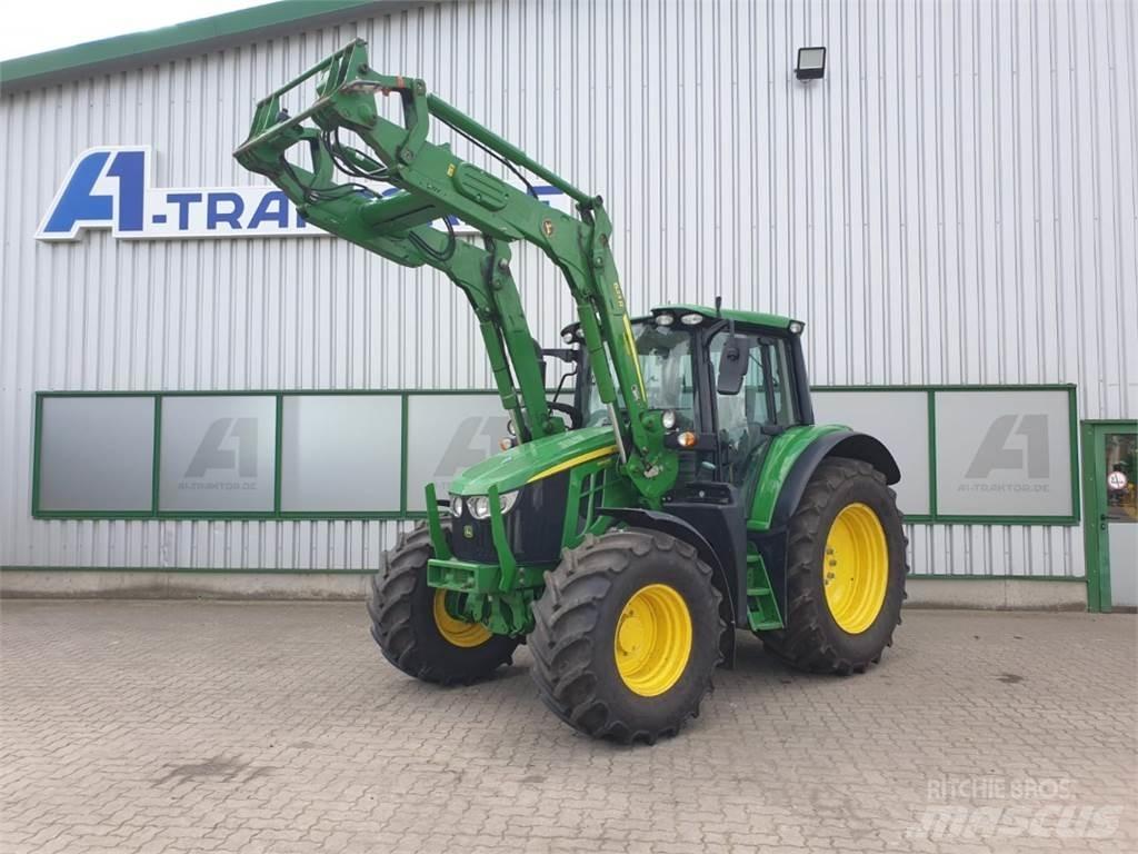 John Deere 6090M Traktorji