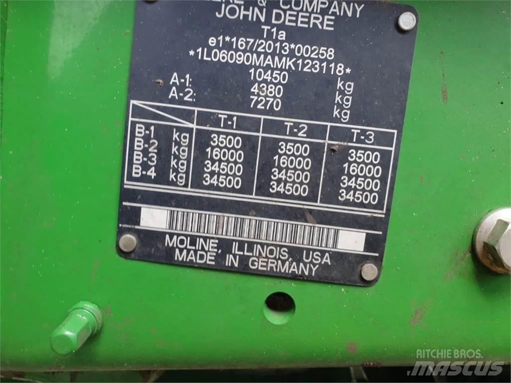 John Deere 6090M Traktorji