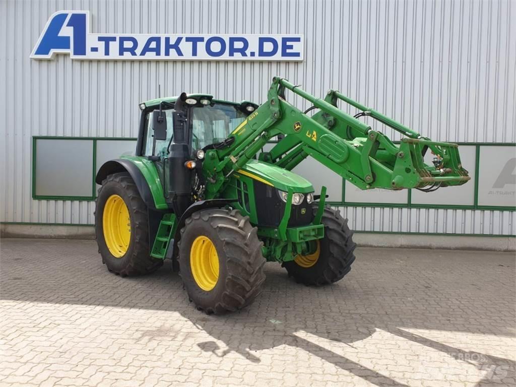 John Deere 6090M Traktorji