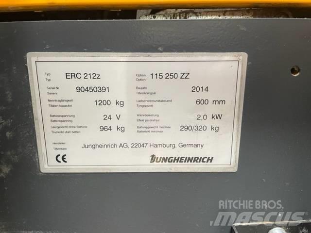Jungheinrich ERC 212 Ročni električni viličar