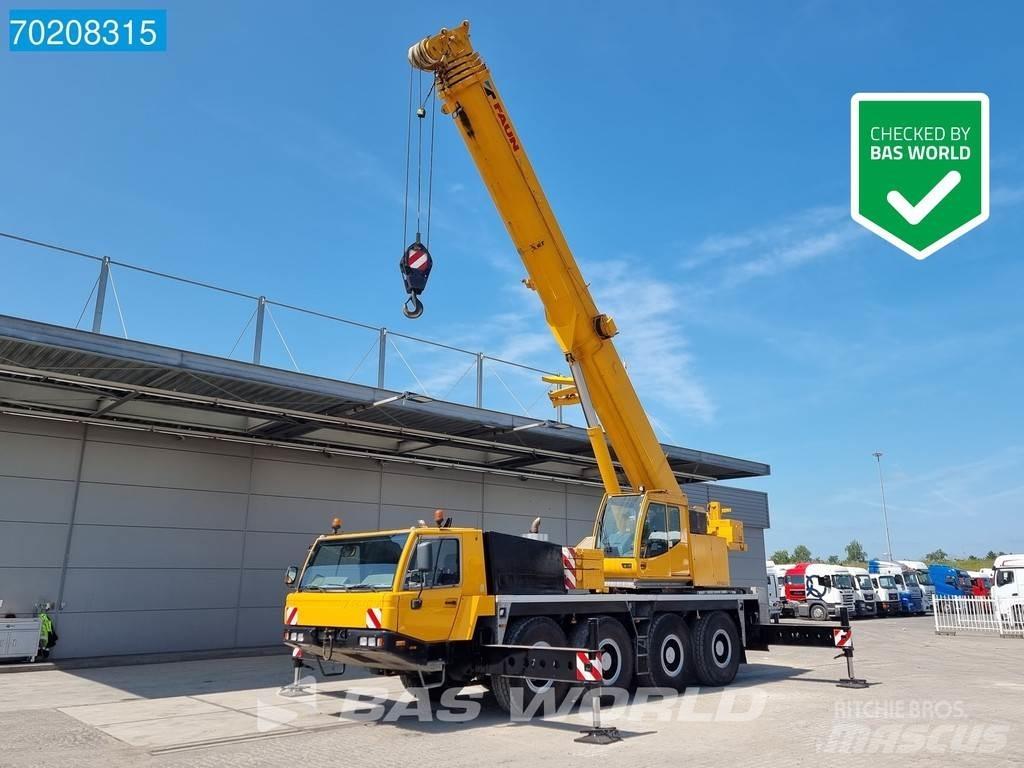 Faun ATF65G -4 Rabljeni žerjavi za vsak teren