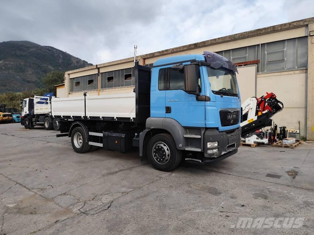 MAN TGM 18.360 Kiper tovornjaki