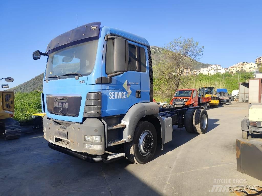 MAN TGM 18.360 Kiper tovornjaki