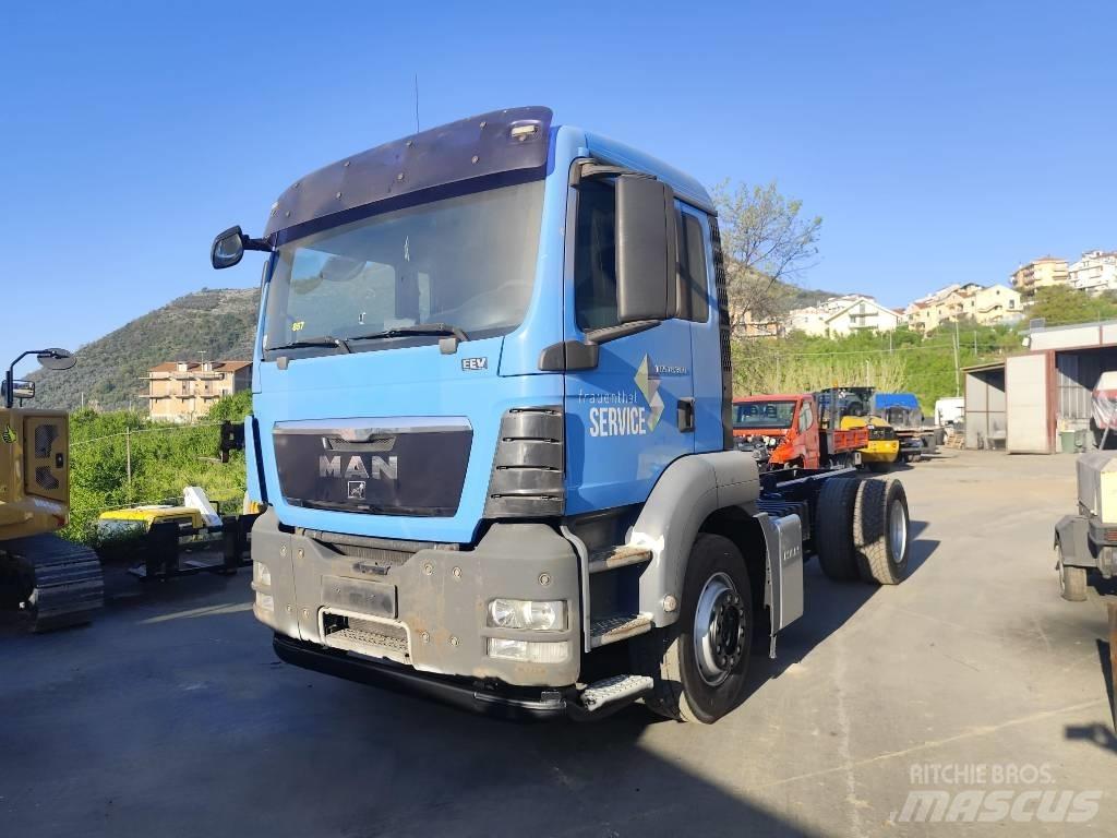 MAN TGM 18.360 Kiper tovornjaki