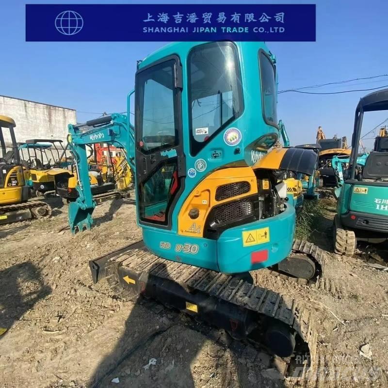Kubota U 30 Mini bagri <7t