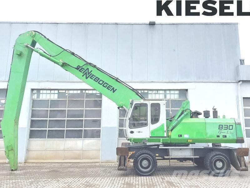 Sennebogen 830 Bagri za prekladanje primarnih/sekundarnih surovin