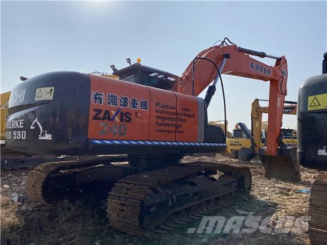 Hitachi ZX240 Bagri goseničarji