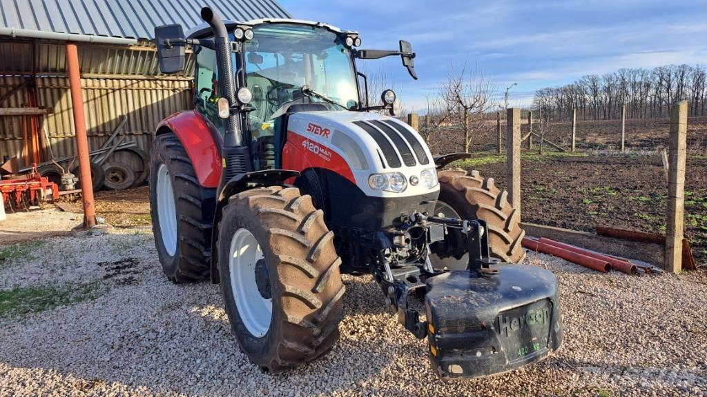Steyr 4120 Multi Traktorji