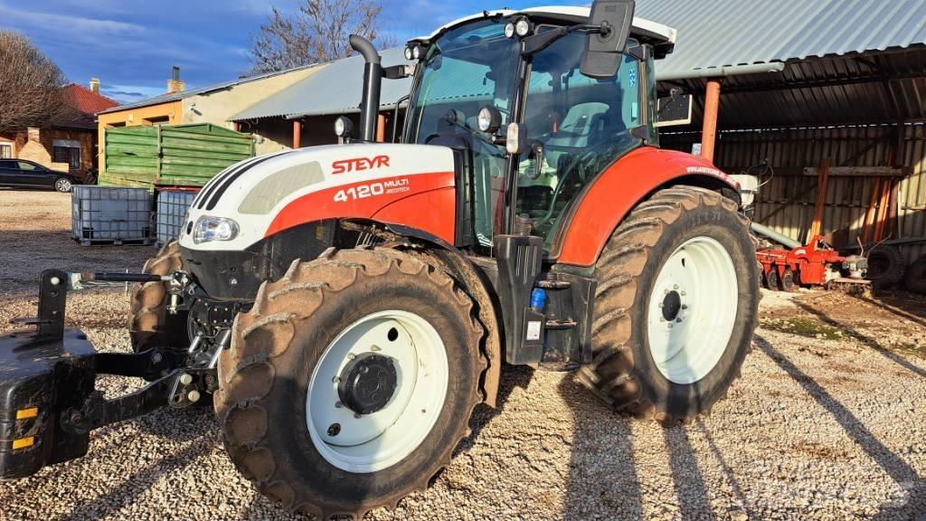 Steyr 4120 Multi Traktorji
