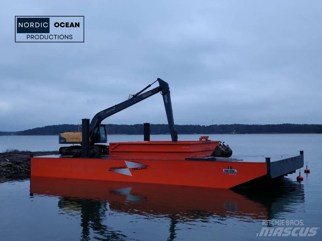  Nop Dredgers Delovni čolni/barže