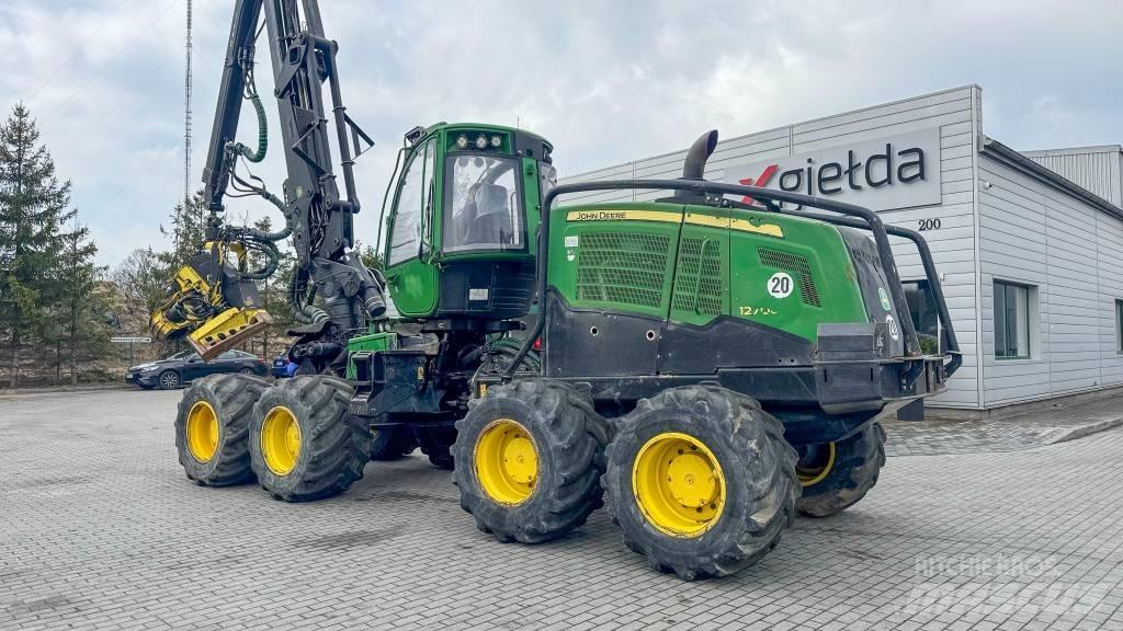 John Deere 1270 G Harvesterji