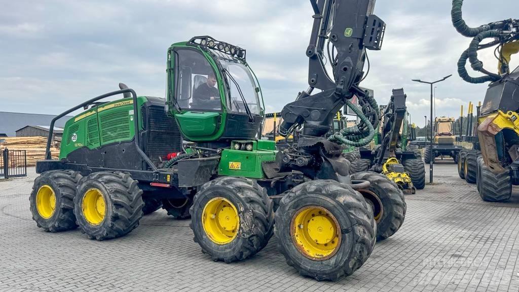 John Deere 1270 G Harvesterji