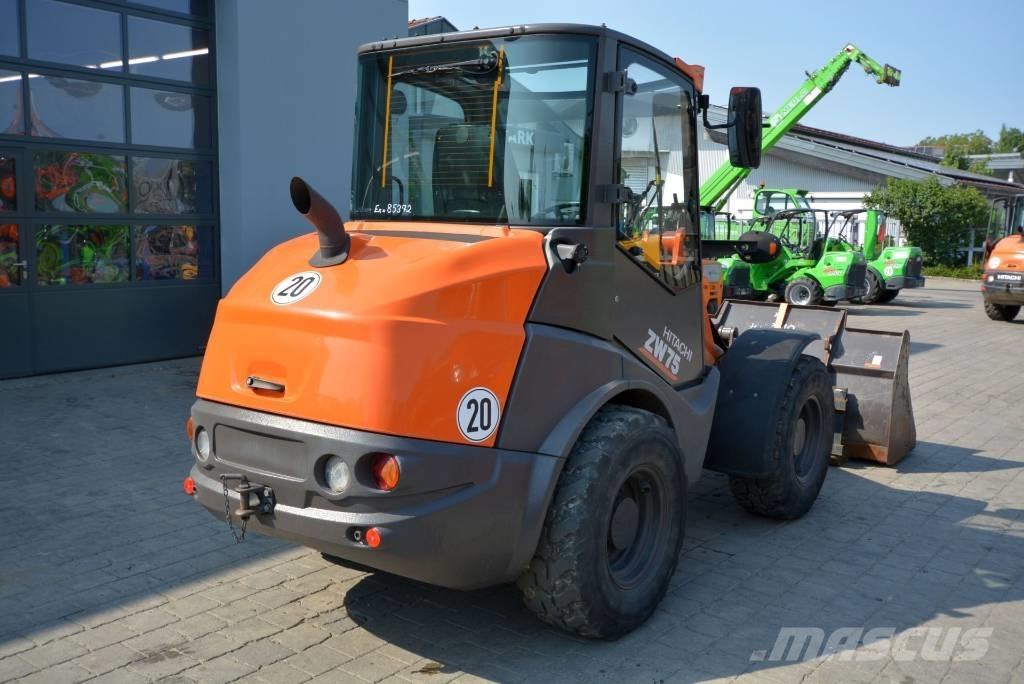 Hitachi ZW 75-6 Kolesni nakladalci