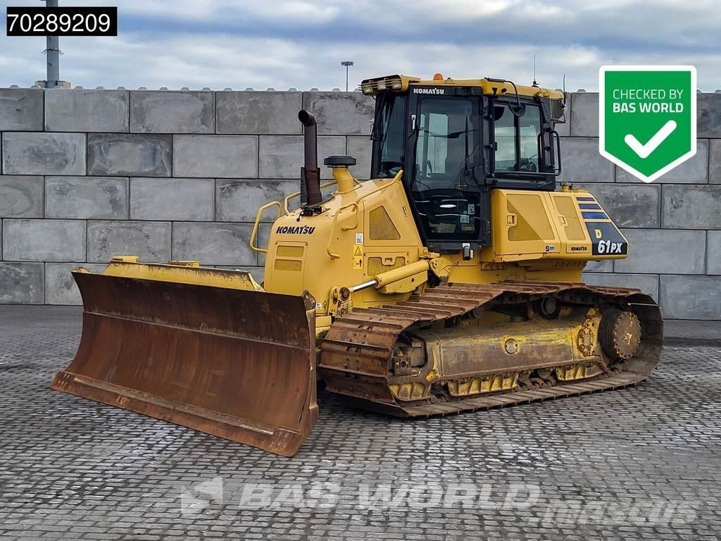 Komatsu D61 PX-23 Buldožerji goseničarji