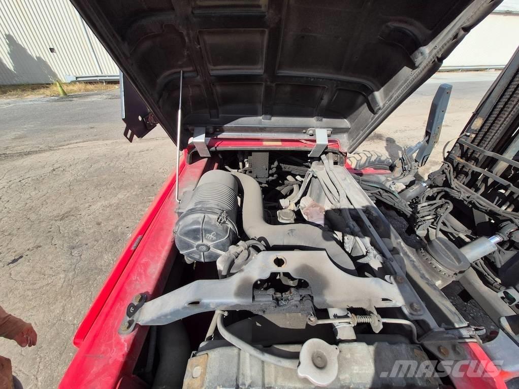 Moffett M50 Viličarji - drugo