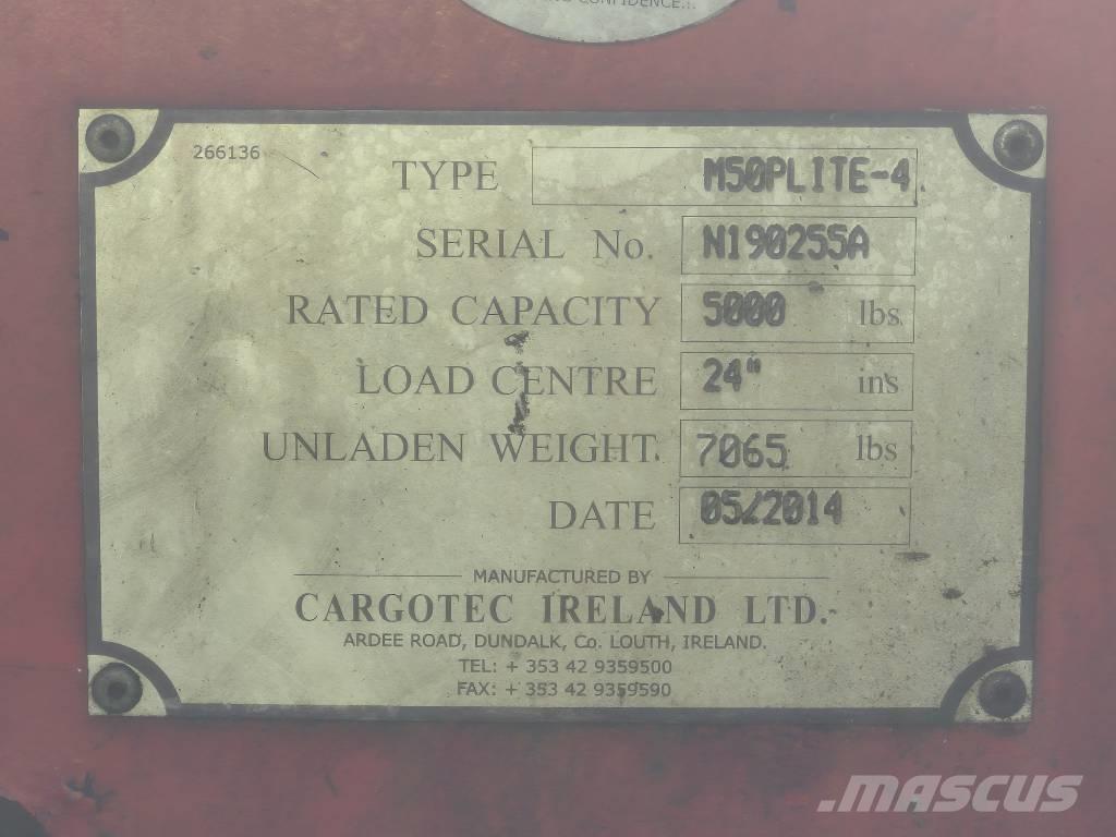 Moffett M50 Forklift trucks - others