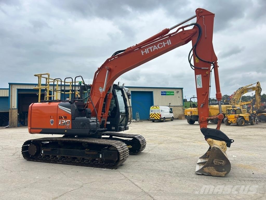 Hitachi ZX130 LCN-7 Bagri goseničarji