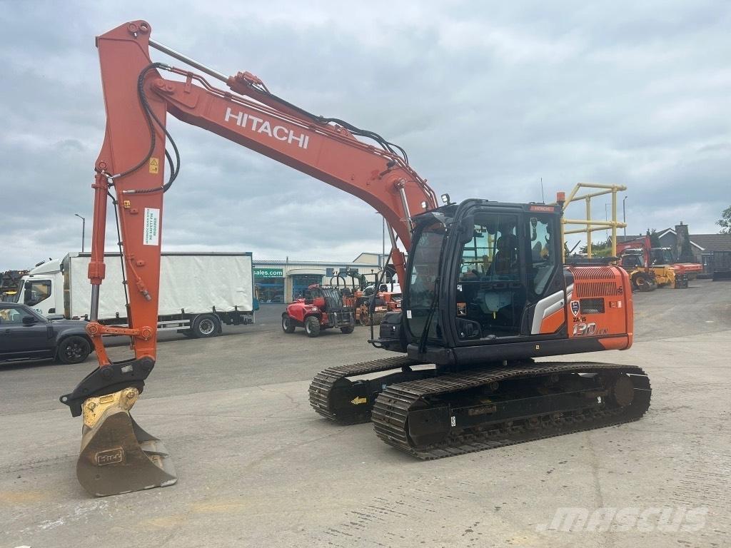 Hitachi ZX130 LCN-7 Bagri goseničarji